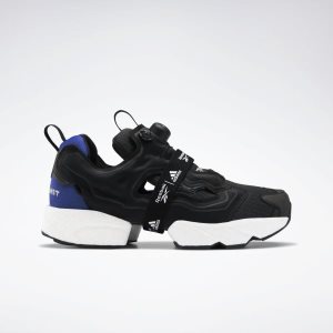 Reebok InstaPump Fury Boost Turnschuhe Damen - Schwarz/Weiß - DE 310-INU